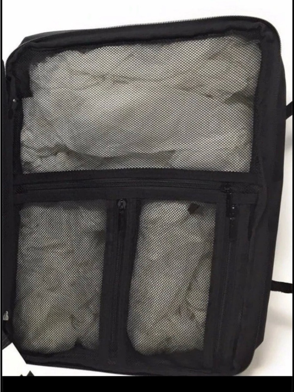 🔥NEW MAC Cosmetics PRO Large Travel Case w/carrying straps - Picture 6 of 9